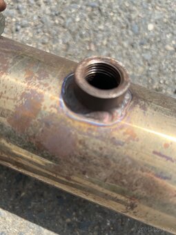 Downpipe 1.8t k03,k03s - 6