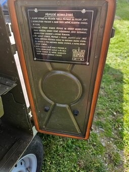 Vojenská radiostanice - 6