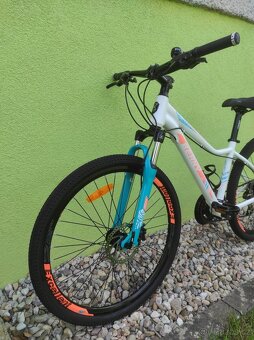 Značkové dětské kolo BEANY 26"/15" DISC - 6