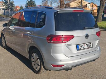 Prodám VW Touran 2,0 TDI, DSG 6.st., 7 míst, rv 2016 - 6