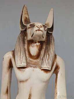 Egyptská soška Anubis - 6