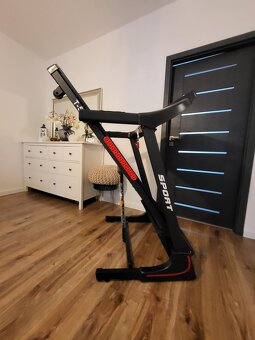 Běžecký pás HRS T-500S (autosklon, 3HP, 50x132cm, do 130kg) - 6