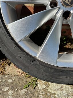 Alu kola 18” 5x112 + Letní pneu Tomket Sport - 6