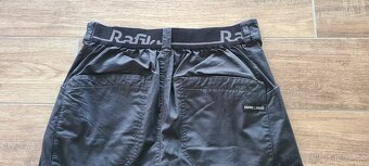 Pánské černé kraťase Rafiki Crux - 6