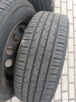 Letní pneu 205/55/R16 zánovní pneu 5x112 - 6