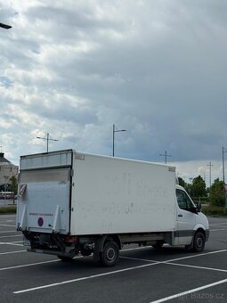 Volkswagen Crafter, 2,0 TDI, 120kW, Valník krabice + čelo - 6