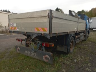 Prodám Liaz 18.23 valník s hydr.rukou HR 8000 - 6