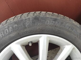 ALU kola Opel 205/55/R16; 5 x 110 - 6