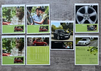 Škoda Fabia prospekty, Škoda katalogy a návod k obsluze - 6