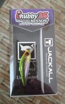 Jackall Chubby Minnow - 6
