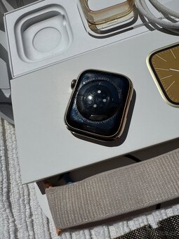 Apple Watch 9 45mm cellular nerezová ocel ZÁRUKA TOP STAV - 6