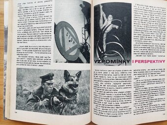 7 retro policejních knih - VB veřejná bezpečnost ČSSR - 6