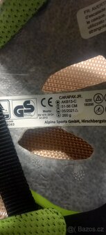 Dětská cyklistická helma Alpina Carapax jr. - 6