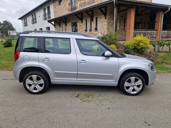 Škoda Yeti 1,2 TSI 77 KW, vyhř. sed, Webasto - 6