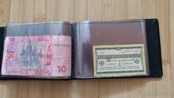 Různé bankovky Guinea, Ukrajina, Německo, Tuzex - 6