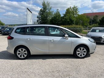 Zafira 1.4 turbo 103kw, 1. majitel, 7 míst, serviska - 6