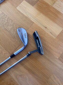 Titliest + Callaway + Taylor Made golf sada holí - 6