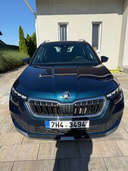 Škoda Kamiq 1.5tsi , 110kw , DSG - 6