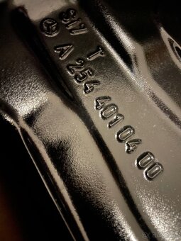 Original alu Mercedes Glc x254 c254 r19 AMG - 6