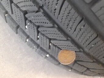 Citroën C5 III. generace, zimní pneu 225 / 60 R 16 vč. alu - 6