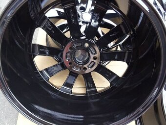 Alu disky černé origo Volvo 18", 5x108, ET 42, šíře 8J - 6