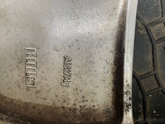 ORIGINÁL ALU KOLA ŠKODA R17 - 6
