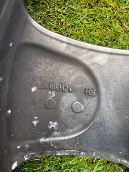 Alu kola Dezent 5x130 r18 255/55 - 6