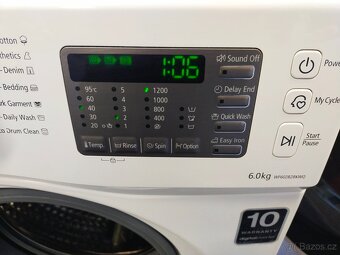 Prodám plně funkční dig. pračku zn. SAMSUNG na 6 kg-DOVEZU-- - 6
