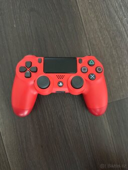 Ps4 pro 1tb +3x ovladač +4hry - 6