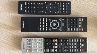 Sestava Yamaha RX-V771 + Blueray + DAB rádio - 6