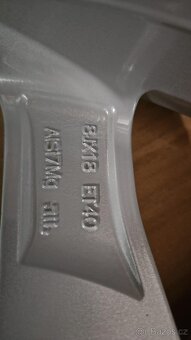 Prodám originální hliníková kola CUPRA Formentor – 18" - 6