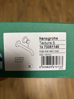 Hansgrohe Tecturis S, umyvadlová baterie 73351140 - 6