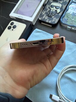 Iphone 13 pro 128GB , gold - 6