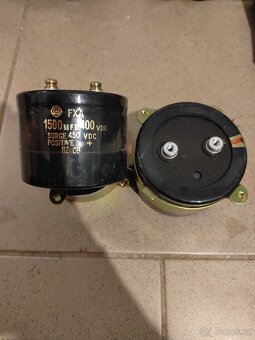 Veškeré elektrolytické kondenzátory - 6