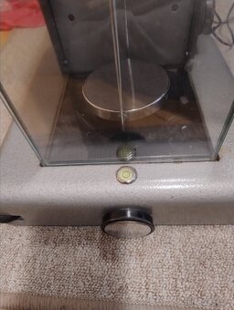 Poloautomatiké laboratorní váhy Meopta - 6