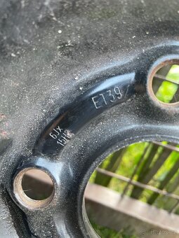 Zimní kola 185/65 R15 - 6