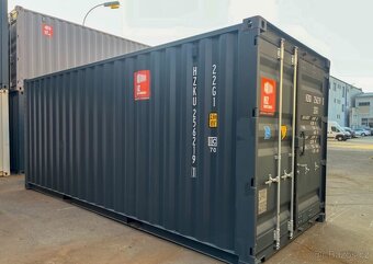 Lodní kontejner 20 - předělaný na sklad - 6