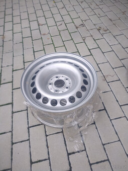 Disky, ráfky, převářky Audi, MB, VW 5x112 R16 - 6