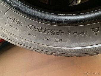 Zimní pneu 205/60/R16 Sava - 6
