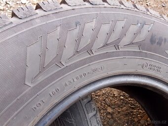 215/75/16c 113/111r Nokian - zimní pneu 2ks dodávkové - 6