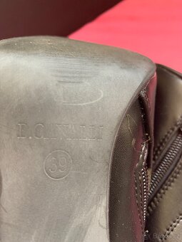 Nádherné kožené kozačky zn.B. Cavalli/top stav/nové - 6