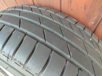 NOVÁ letní sada Škoda Kamiq 5x100 r16 pneu Kumho 205/60 r16 - 6