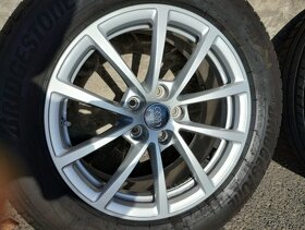 Prodám Alu disky Audi 17" s pneu Bridgestone - 6
