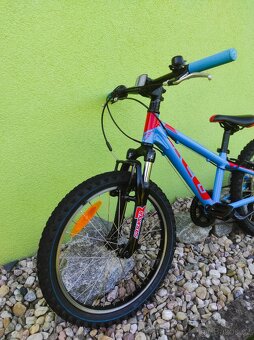 Značkové dětské kolo Felt 20" (modrá/červená) - 6