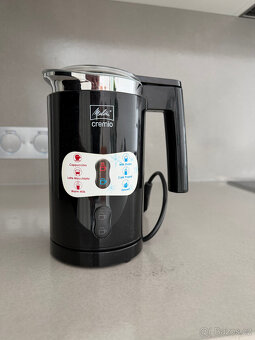 Automatický kávovar Melitta Solo + napěňovač mléka Cremio - 6