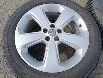 5x105 Opel Mokka 7Jx18 ET38 alu disky zimní sada - 6
