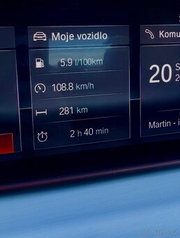 BMW g30 530D xdrive, r.v. 2019, záruka/servis - 6