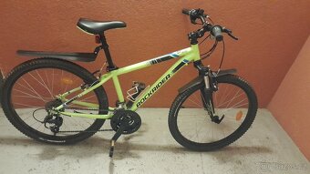 Dětské horské kolo Rockrider 24" - 6
