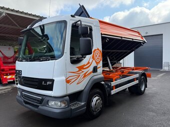 DAF LF 12.180 vyklápěč třístranný - 6
