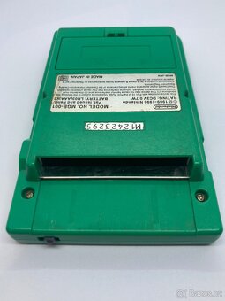 Gameboy Pocket Zelená Barva + hra - 6